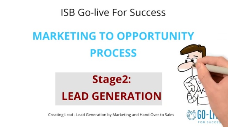 Quy trình “Tạo khách hàng tiềm năng” | Marketing to Opportunity | Go-live for success